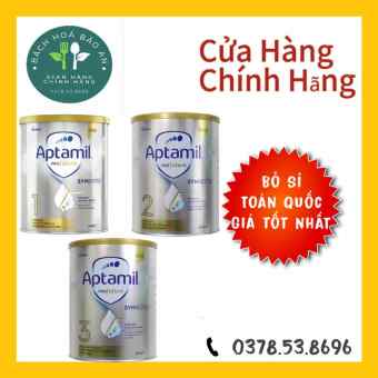 SỮA APTAMIL ÚC SỐ 1,2,3 900g - Aptamilk