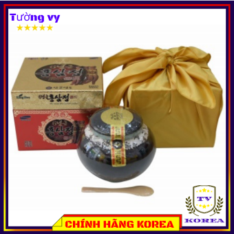 Cao hồng sâm hàn quốc 6 năm Kanghwa hũ sứ 1kg, chavykorea