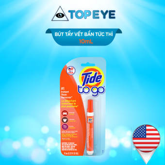 USA I Bút Tẩy Quần Áo Tức Thì tiện lợi bỏ túi Tide To Go 10mL
