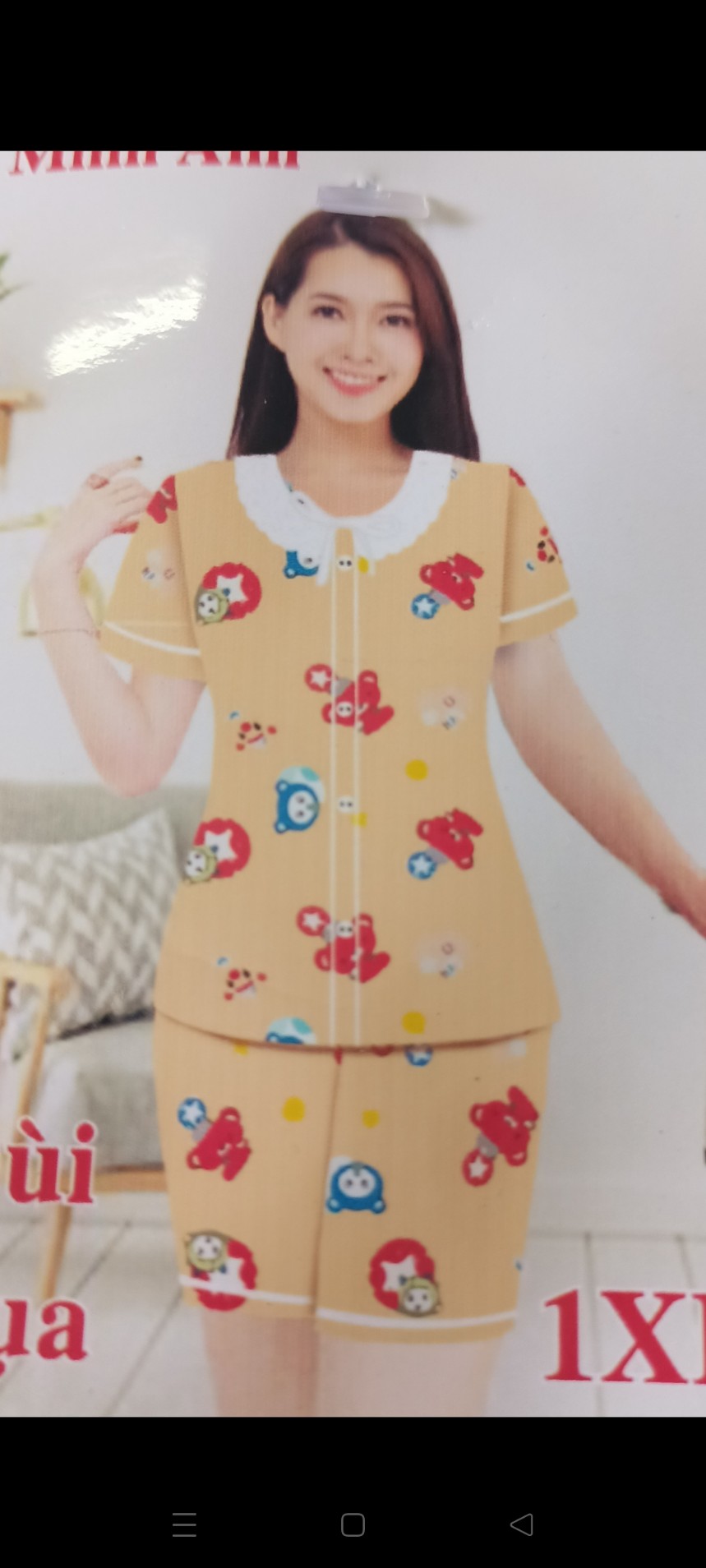 Sale cực rẻ-Đồ bộ pijama vải lụa thời trang siêu mát, siêu rẻ, dưới 50kg