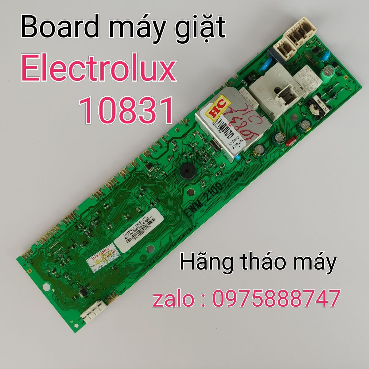 Bo máy giặt electrolux 10831