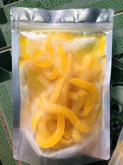 100g củ cải vàng Hàn Quốc cắt sợi