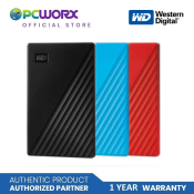 WD 1TB MyPassport Portable External HDD - Portable Hard Drive