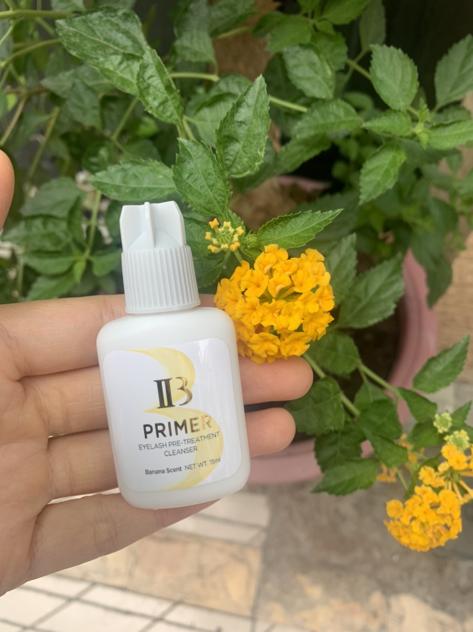 IB Primer liên kết mi, sản phẩm dùng trên line mi giả giúp tăng độ liên kết mi