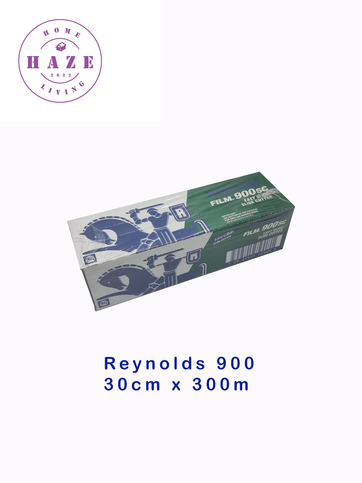 Reynolds', Plastic Film Roll with Slide Cutter 910