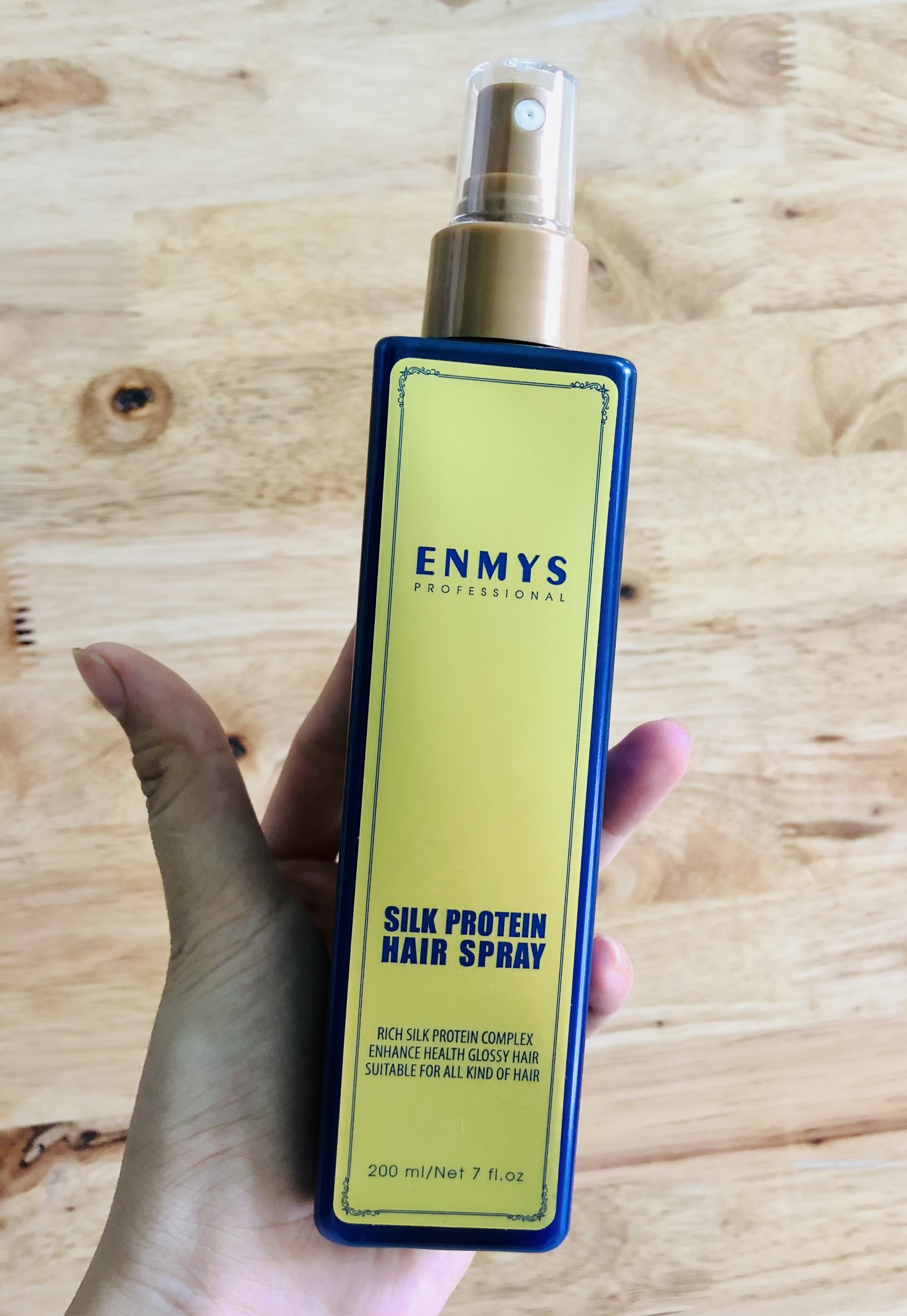 Xịt dưỡng tóc EnMys Silk Protein Hương Nước Hoa-Hàng Chuyên Dùng Cho Salon