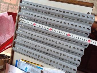 set 6 cây sắt v(4*4) dài 40cm