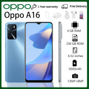 OPPO A16 6.5" 4+256GB Android Smartphone with 48MP