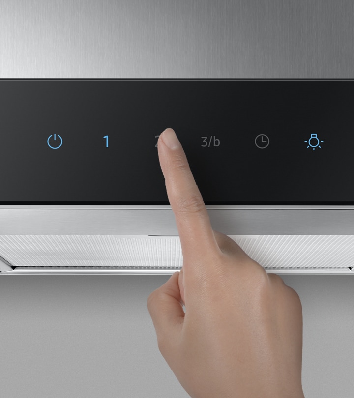SAMSUNG NK36C5070TS 90CM WALL-MOUNT HOOD / Free $50 Mooments Vouchers Redeem From Samsung · v3