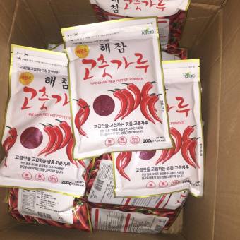 BỘT ỚT HÀN QUỐC HAECHAM RED HANARO GÓI 1KG
