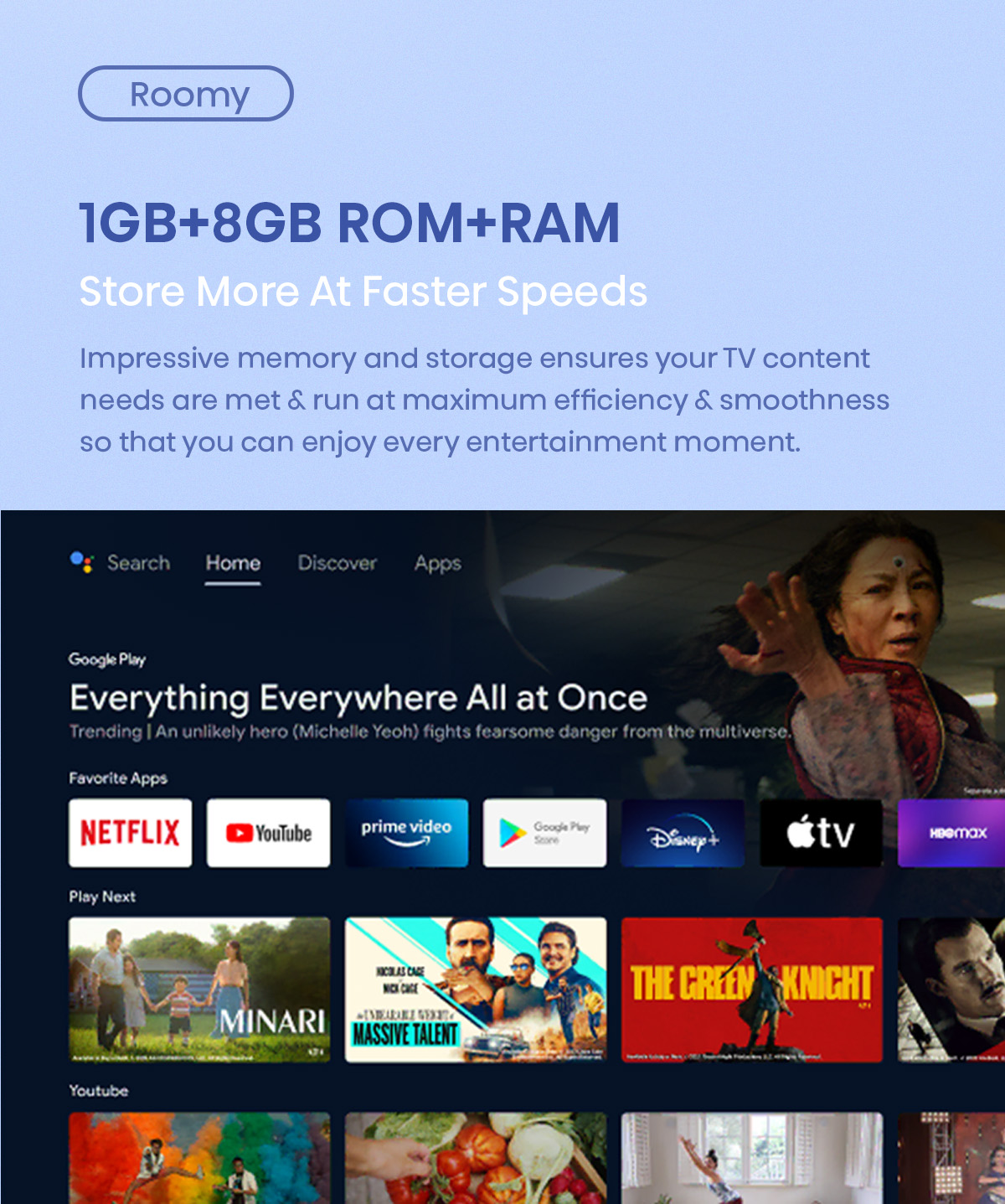 Hisense A4 40 inch Smart TV | Google Play | Hey Google | Chromecast | DTS Virtual X | Dolby Audio | Bezelless | Bluetooth Remote | Youtube | Netflix | Disney+ | meWatch · v18