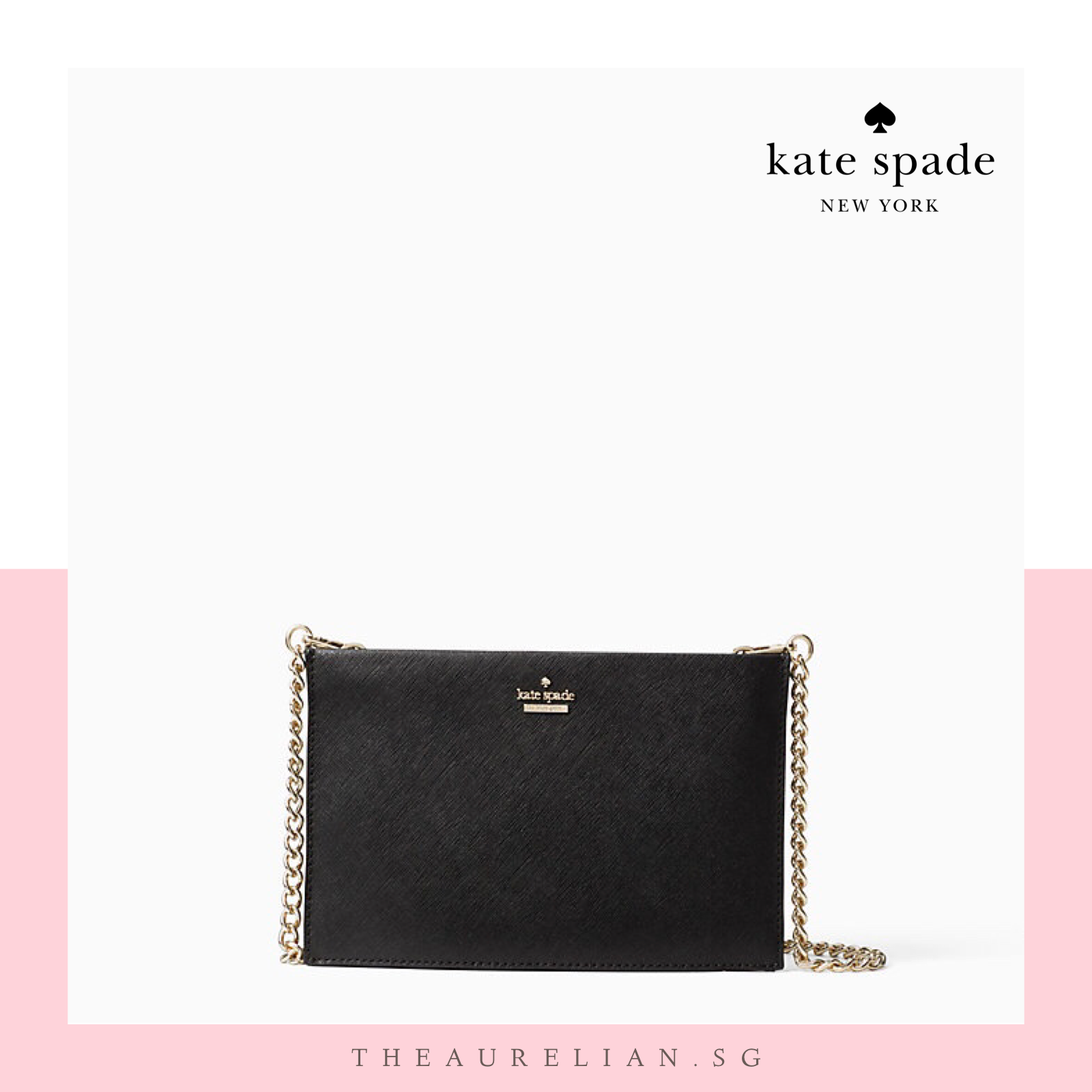 Buy kate spade Clutches Online | lazada.sg