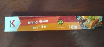 Màng nhôm giấy bạc Kokusai 30x10m