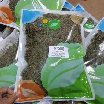 TRÀ HOA SÂM ĐẤT CHÍNH HÃNG HÀN QUỐC GÓI TO 500GR