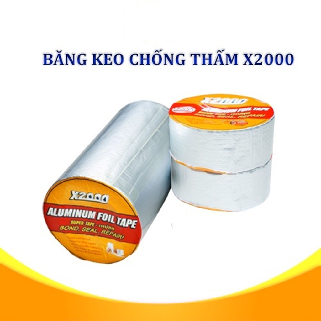 Băng keo chống thấm x2000, keo chống thấm, miếng dán chống thấm, miếng dán tôn chống dột, Băng keo siêu dính đa năng, cho tường, trần nhà, mái tôn, ống nước, bể nước, xô chậu, phao bơi,