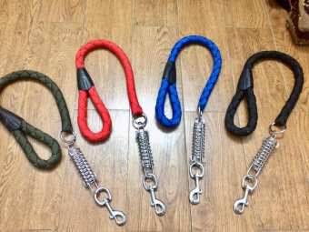 Dây dắt dù chó lớn ( có móc chịu lực) , dây dắt cường lực pitbull