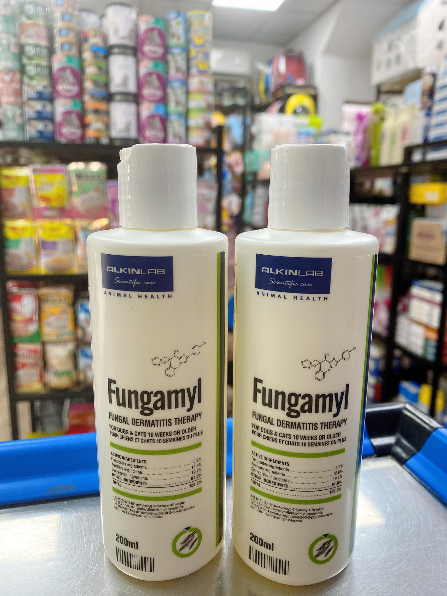 Sản Phẩm Sữa Tắm Alkin Fabricil Fungamyl 200ml