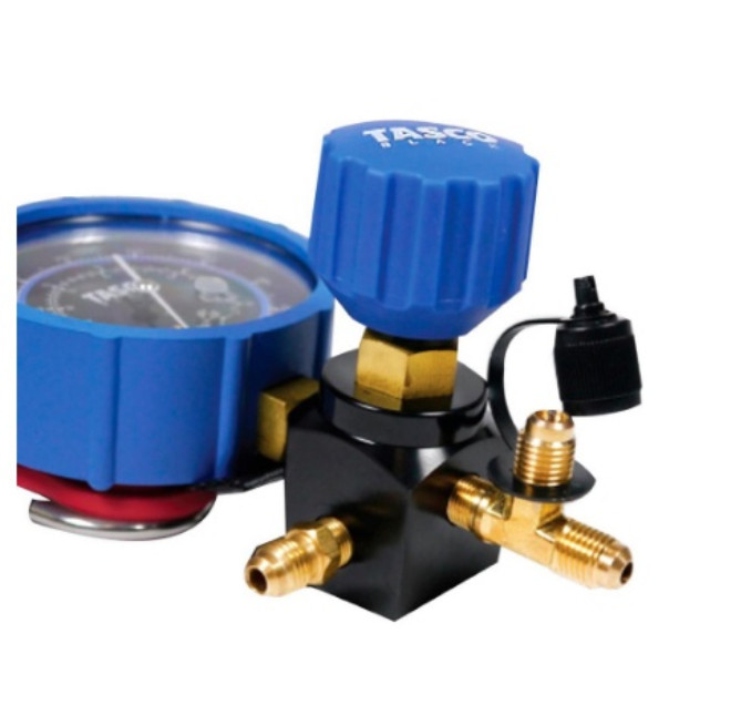 Đồng hồ nạp gas đơn Tasco Black TB100 - Hàng tốt, chất lượng cao