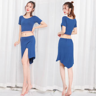 Belly dance women's modal slim sexy dance clothes women