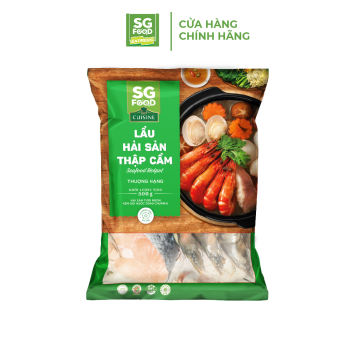 Hải Sản Lẩu Thập Cẩm SG Food Gói 500G