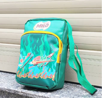 Túi Đeo Chéo 2 Ngăn Cho Bé Chất ĐẹpTúi Cho Bé Đi Học Thêm