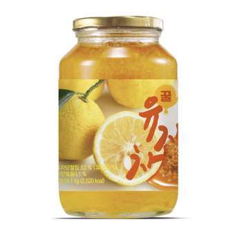 Mật Ong Chanh Hàn quốc Dream Corporation  1kg, CHANH MẬT ONG HÀN QUỐC