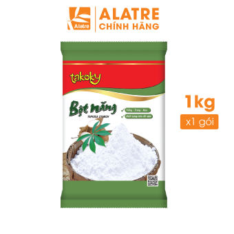 Bột năng Takoky 100% tinh bột khoai mì (1Kg/gói)