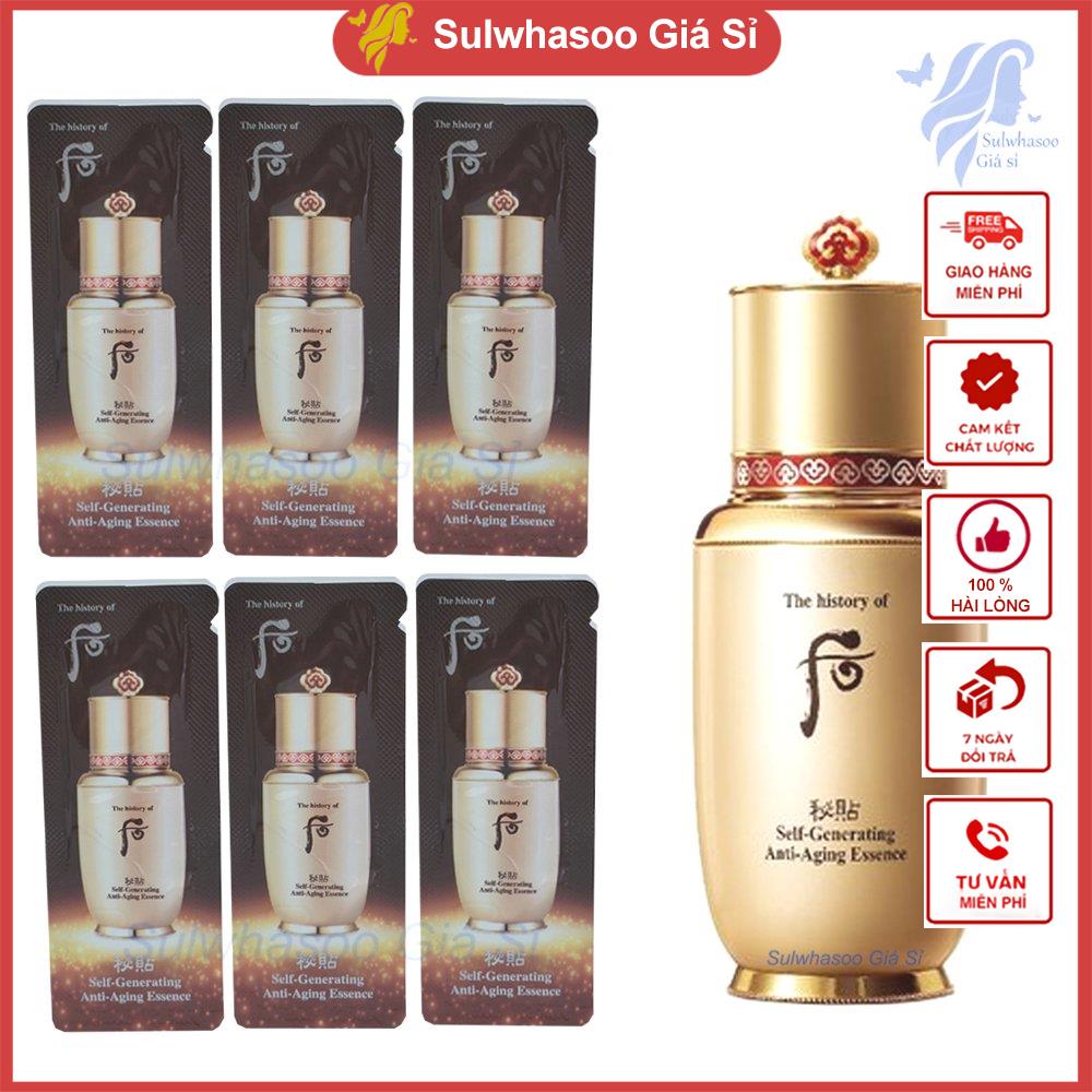 Gói tinh chất tự sinh Whoo Bichup Self-Generating Anti-Aging Essence chống lão hóa, tái sinh da sulwhasoogiasi