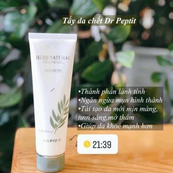 Tẩy da chết Dr.Pepti