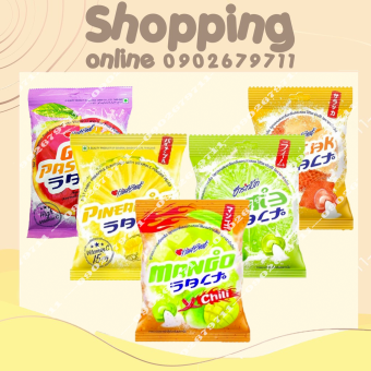 Kẹo Trái Cây Muối Thái Lan 120gr (Đủ vị)