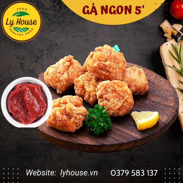 Gà Tatsutaage Nhật Bản Chiên Giòn CP 1kg