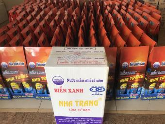6 chai x 500ml mắm Cốt Cá Cơm hương biển  loại đặc biệt 40 đạm - 0981505830