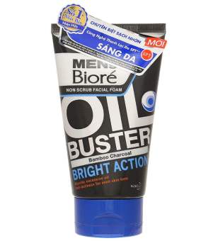 Sữa Rửa Mặt Biore Sạch Nhờn Sáng Da Cho Nam 100g