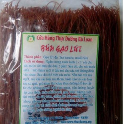 Bún gạo lứt 500g