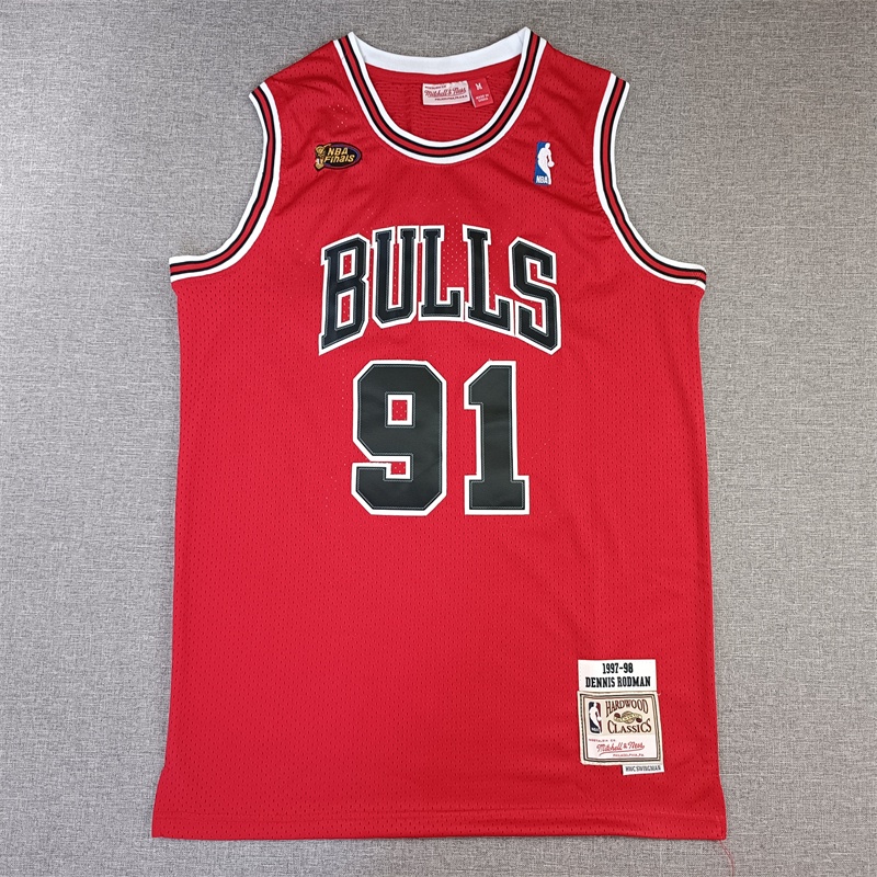 Dennis Rodman Jersey - Best Price in Singapore - Oct 2023