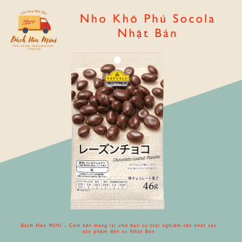 Nho Khô Phủ Socola Topvalu Nhập Khẩu Nhật Bản - Bách Hóa Mini