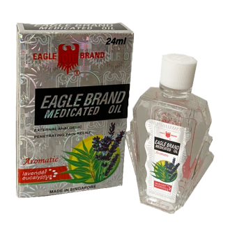 Dầu gió trắng con ó 2 nắp 24ml