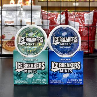 Kẹo ngậm không đường Ice Breakers 42g Mỹ