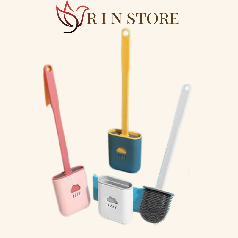 Cây Cọ Tolet Chổi Cọ Nhà Vệ Sinh Silicon,Chổi Chà Vệ Sinh Bồn Cầu Toilet Pulito PT-CVS Cực HOT