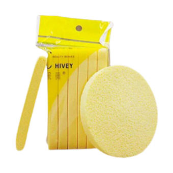 Bông rửa mặt bọt biển dạng nén