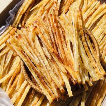 Khô cá thiều que - hũ 1 kg