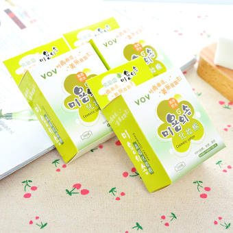 Bông Tẩy Trang Chất Cotton Hộp 100 Tờ [ HCM ]