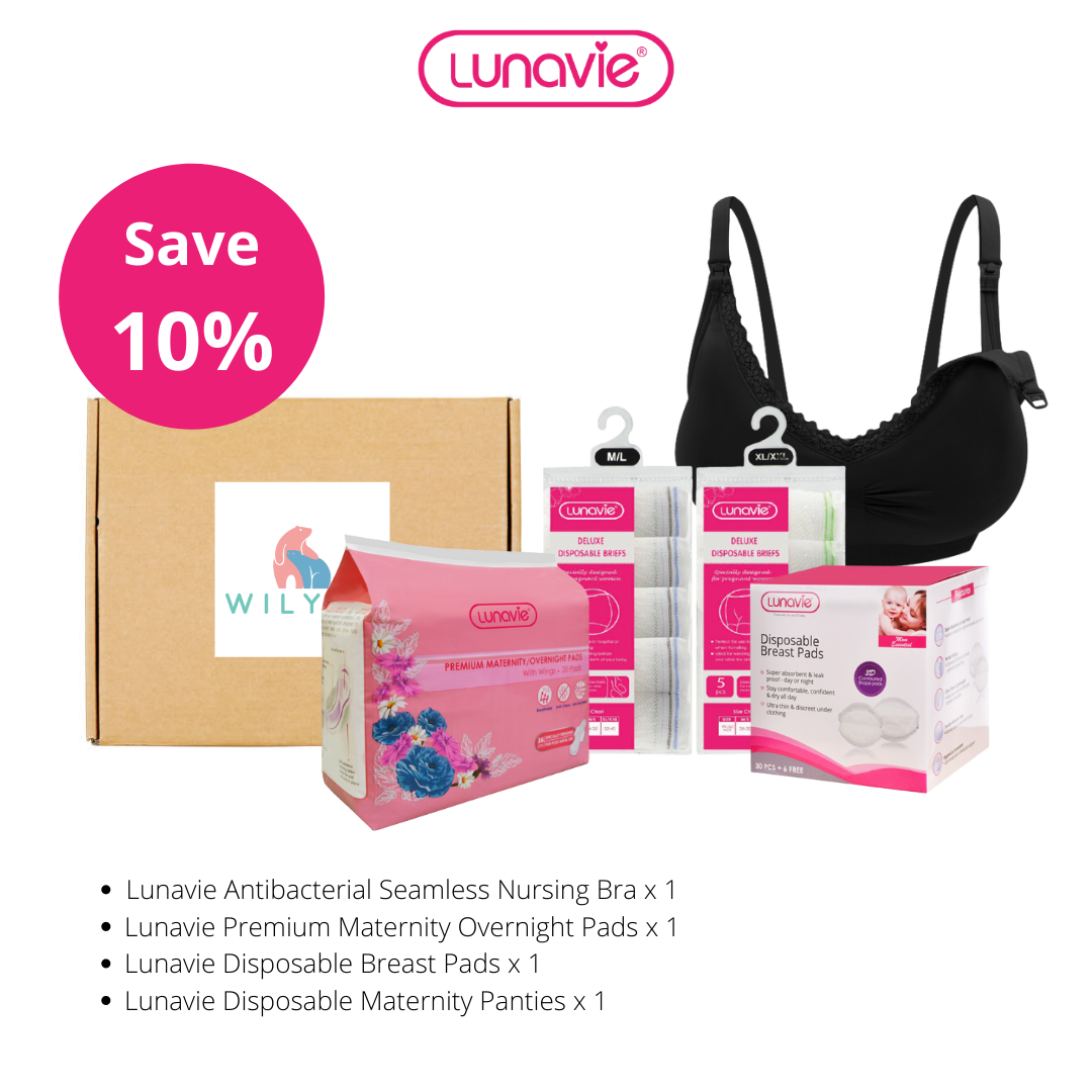 Lunavie Disposable Maternity Panties 5 pcs/pack - Lunavie Singapore