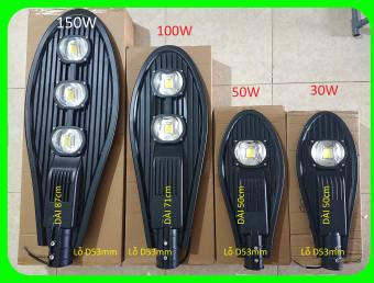 đèn đường chiếc lá, led 100w