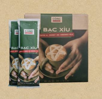 Cà phê Bạc Xỉu hòa tan C+ CỘNG cà phê