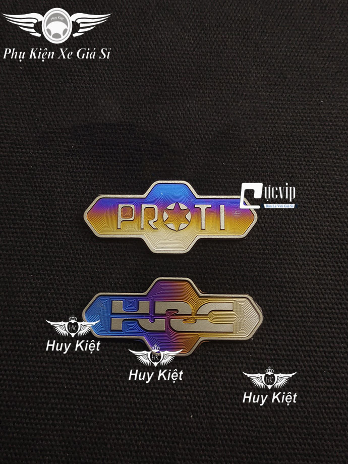 Tem Titan HRC, Proti Gắn Che Két Nước Sẵn Keo Dán 3m Mặt Sau MS4533