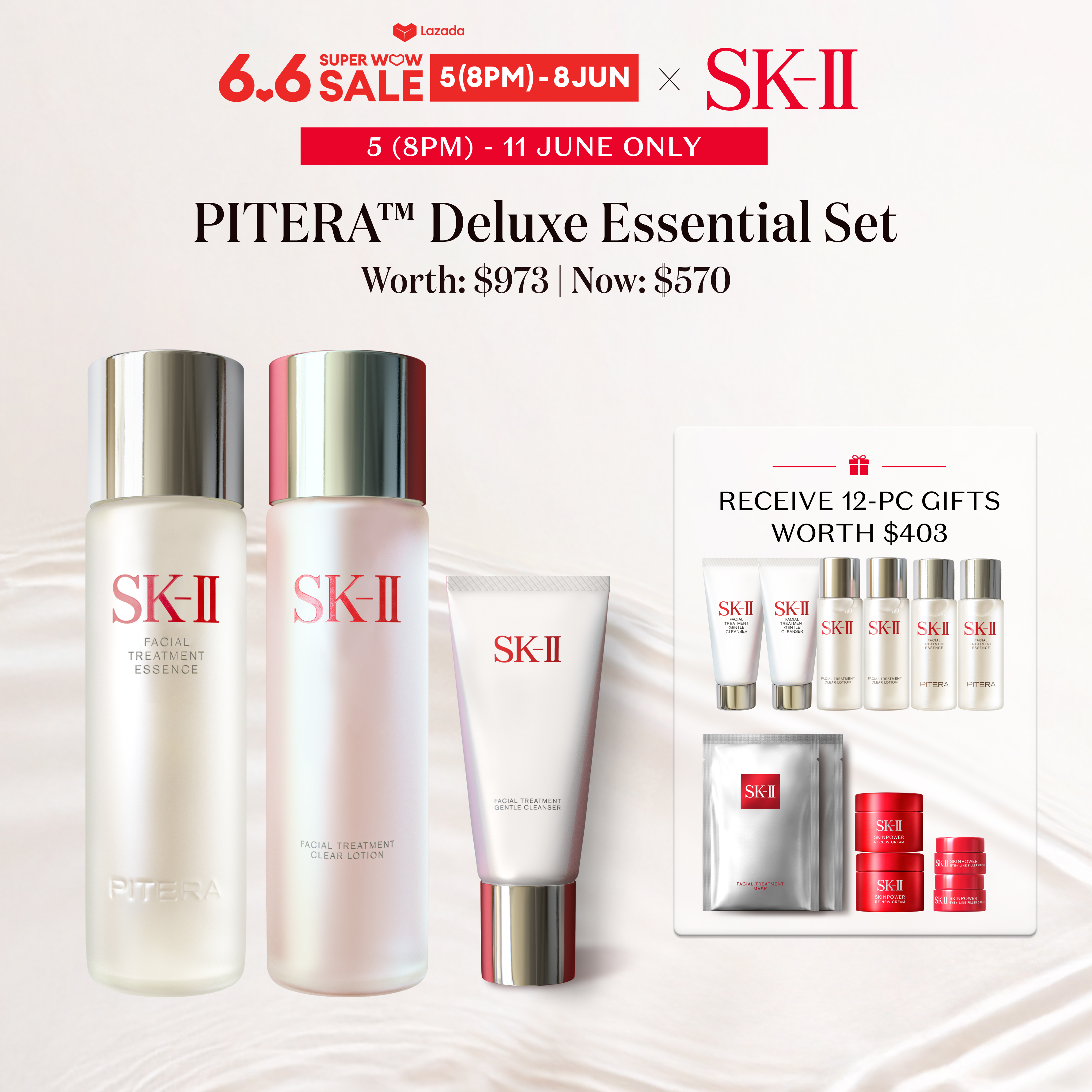 SK-II PITERA™ First Experience Kit - Facial Treatment Essence