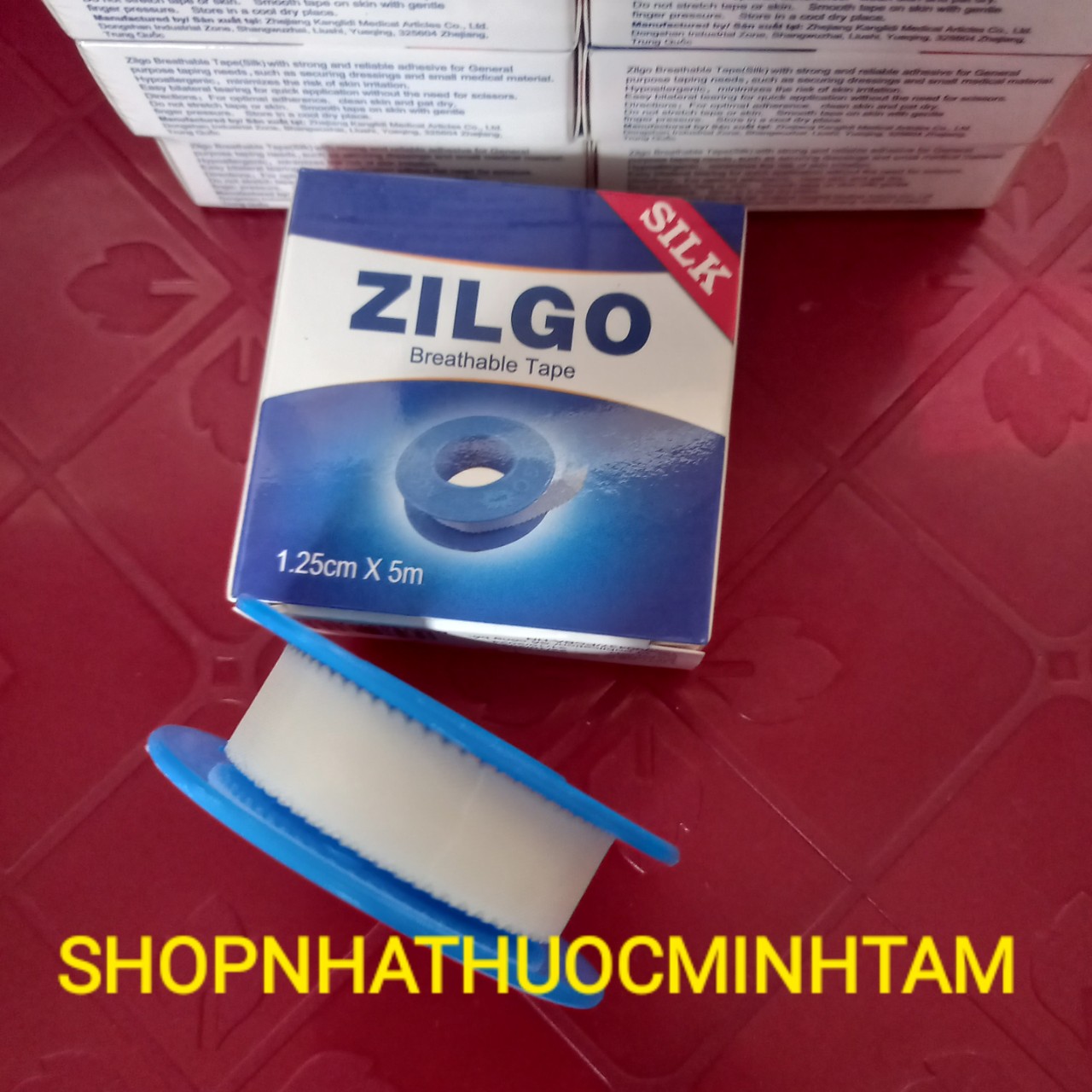Băng keo lụa zigo siêu dính