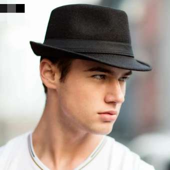 Nón mũ phớt cao bồi panama gấp gọn thời trang Hàn Quốc