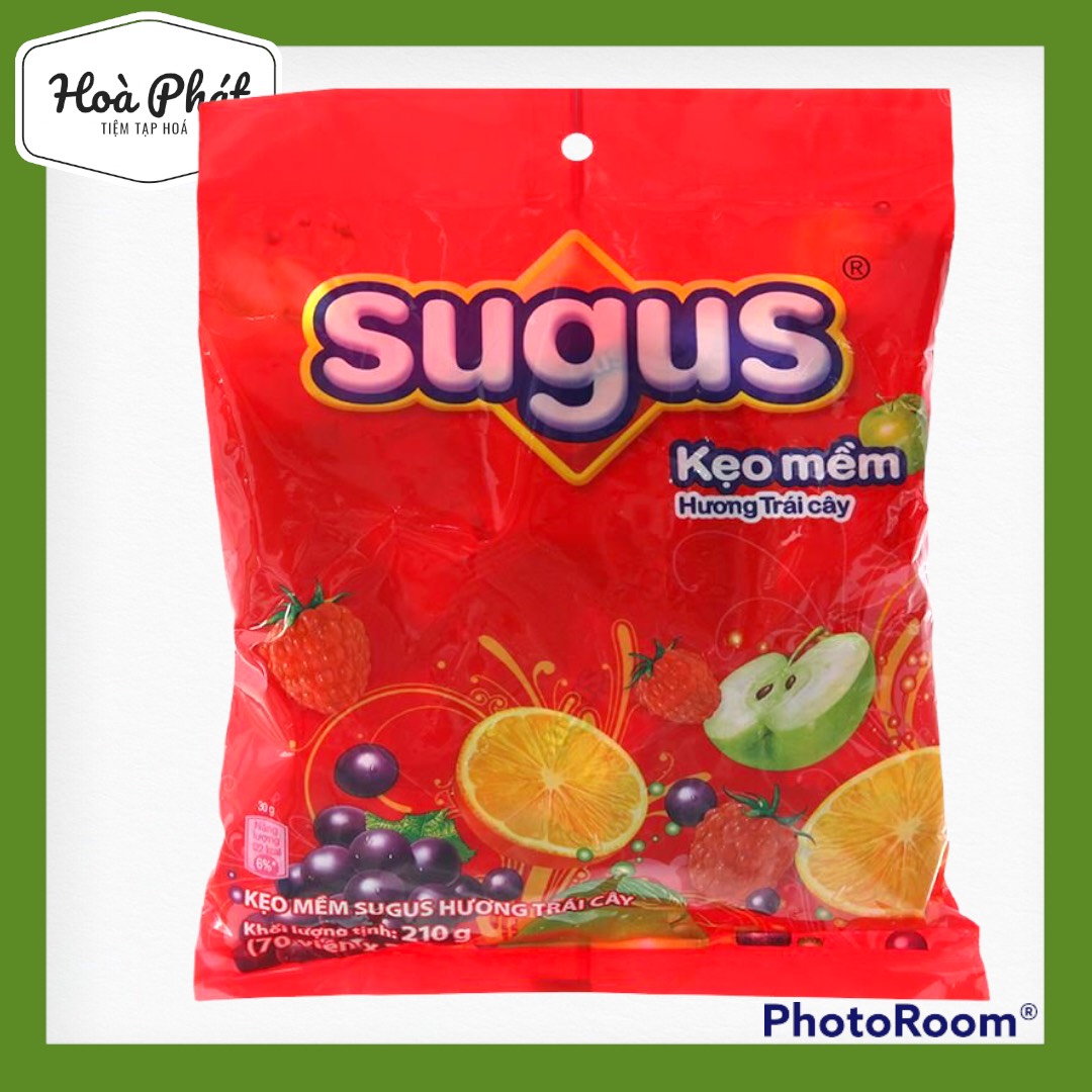 Kẹo mềm hương trái cây Sugus gói 210g